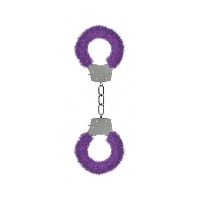 Ouch Pleasure Handcuffs Furry Cuffs | cutebutkinky.com