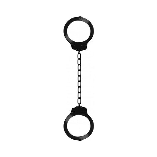 Ouch! Beginner's Legcuffs - Black | cutebutkinky.com