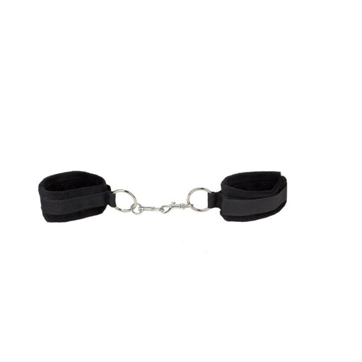 Ouch! Velcro Cuffs - Black | cutebutkinky.com