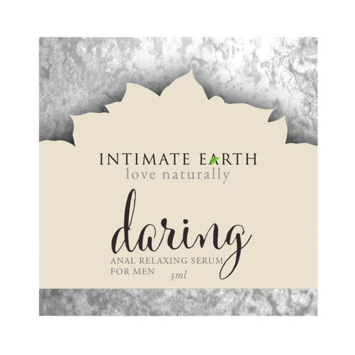 Intimate Earth Daring Anal Serum Relax Foil .10oz Foils | cutebutkinky.com