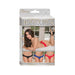 Booty Packs Ruffle Lace Thong 3 Pack Asst Queen | cutebutkinky.com