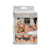 Booty Packs Cross-dye Lace 3 Pack Black Queen | cutebutkinky.com
