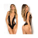 Splitting Up Bodysuit Black O/s | cutebutkinky.com
