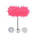Lix Vibrating Tounge Ring Pierced Gitd Pink (stainless Steel) | cutebutkinky.com
