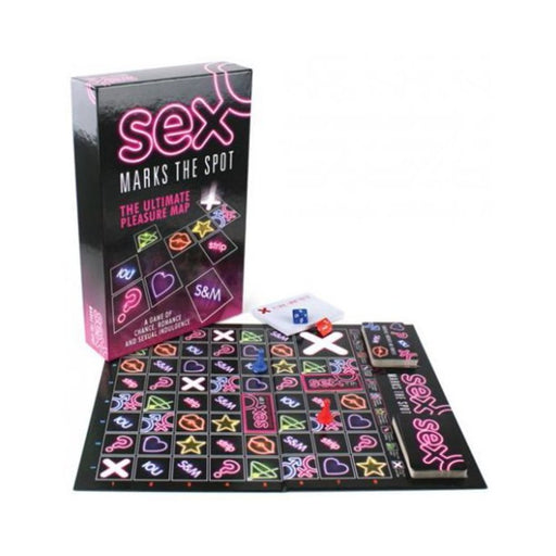 Sex Marks The Spot Game | cutebutkinky.com