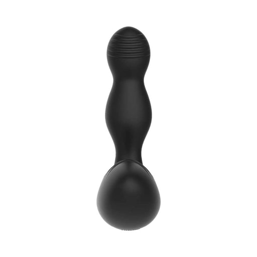 Electroshock E-stim Vibrating Prostate Massager - Black | cutebutkinky.com