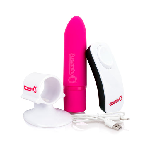 Screaming O Charged Positive Remote Control | cutebutkinky.com