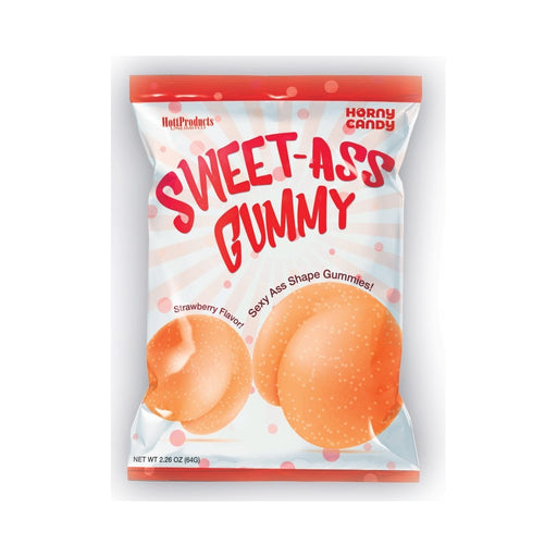 Sweet Ass Gummy Butt Shaped Gummies 8 /per | cutebutkinky.com