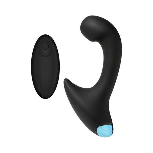 Optimale Vibrating P-massager With Wireless Remote Black | cutebutkinky.com