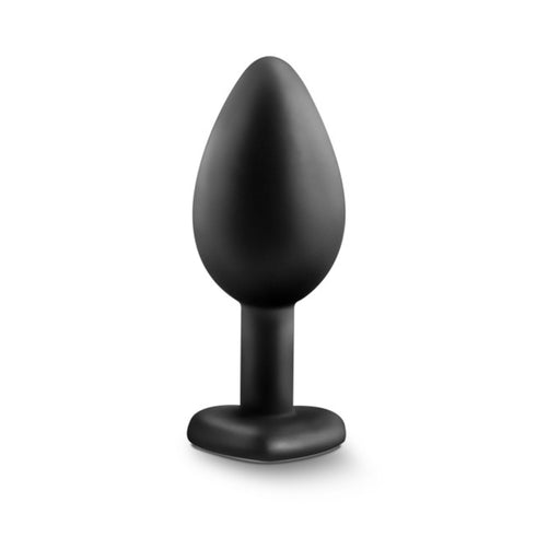 Temptasia Bling Plug Small Black | cutebutkinky.com