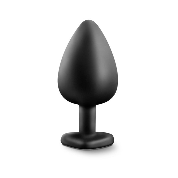 Temptasia Bling Plug Large Black | cutebutkinky.com