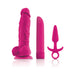 Inya Play Things Set Plug, Dildo & Vibrator | cutebutkinky.com