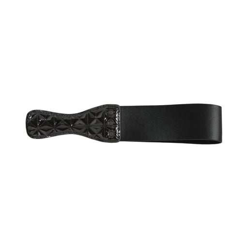Sinful Looped Paddle Black | cutebutkinky.com