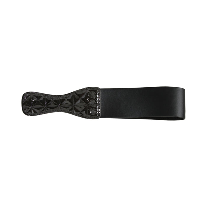 Sinful Looped Paddle Black | cutebutkinky.com