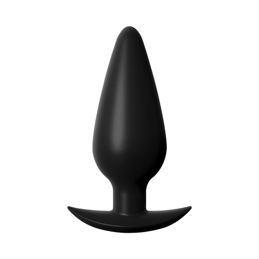 Anal Fantasy Elite Small Weighted Silicone Plug | cutebutkinky.com
