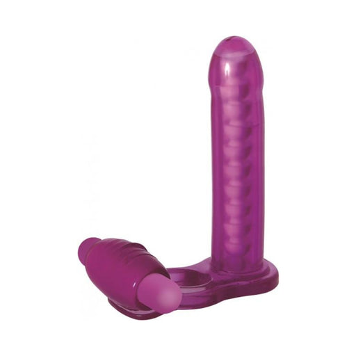 Adam & Eve Dp Fantasy Ring Purple | cutebutkinky.com