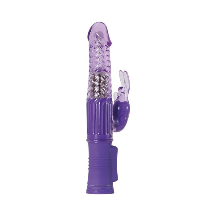 Adam & Eve Eve's First Rechargeable Bunny Purple | cutebutkinky.com