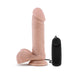 Loverboy - The Goalie - Vibrating 8 Inch Realistic Dildo - Vanilla | cutebutkinky.com