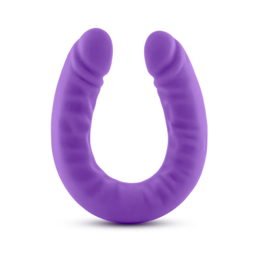 Ruse - 18 Inch Silicone Slim Double Dong | cutebutkinky.com