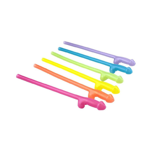 Rainbow Naughty Straws G.i.t.d. | cutebutkinky.com