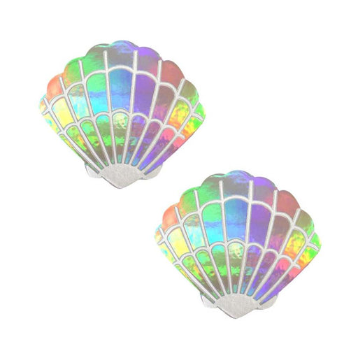 Neva Nude Pasty Shell Holographic | cutebutkinky.com