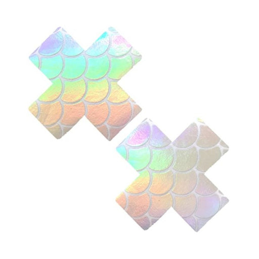 Neva Nude Pasty X Factor Holographic | cutebutkinky.com