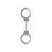 Ouch! Beginner's Handcuffs - Metal | cutebutkinky.com