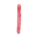 Jellies Jr Double Dong 12 Inch - Pink | cutebutkinky.com