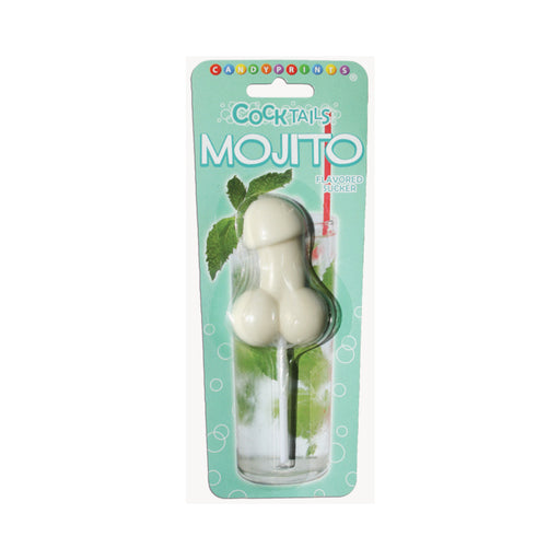 Cocktails Mojito Flavored Sucker | cutebutkinky.com
