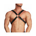 Ouch! Adonis - High Halter - Black | cutebutkinky.com
