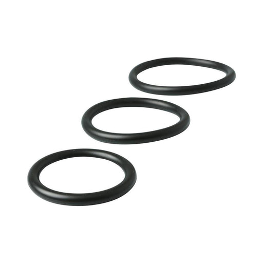 Rubber Cock Ring  2 inches Black | cutebutkinky.com