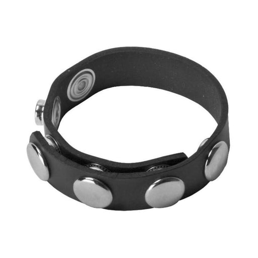 Rock Solid Silaflex 5-snap (adjustable) Black | cutebutkinky.com