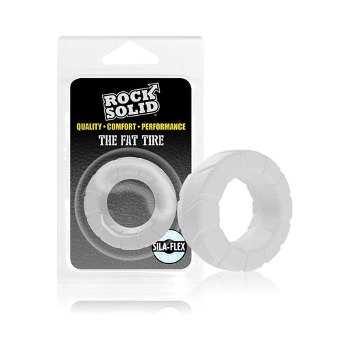 Rock Solid Silaflex Fat Tire | cutebutkinky.com