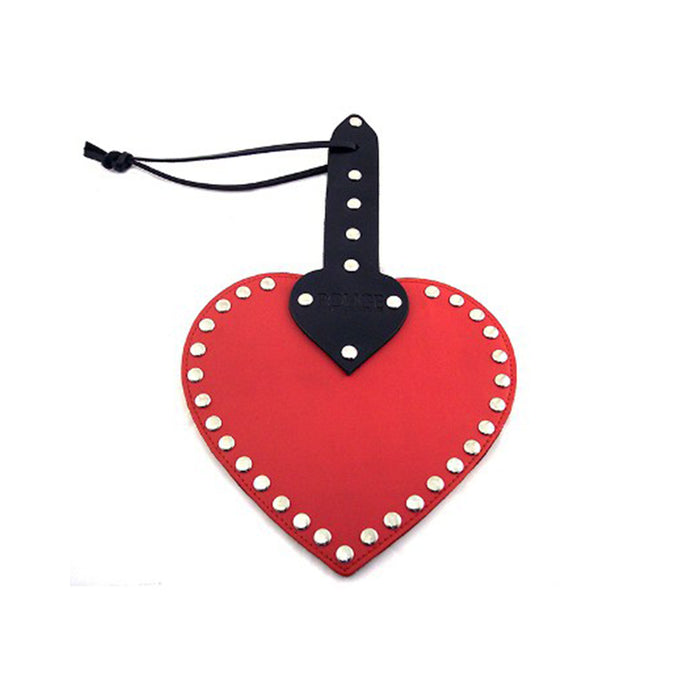 Rouge Heart Paddle Red | cutebutkinky.com