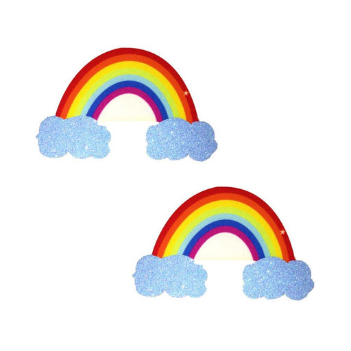 Neva Nude Pasty Rainbow Multicolor | cutebutkinky.com