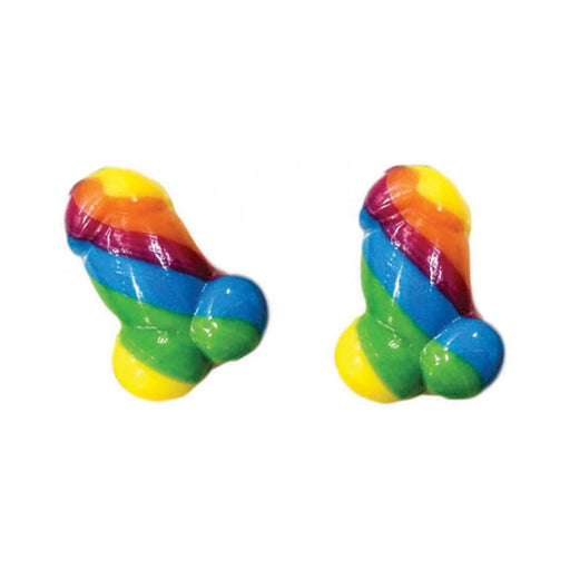 Rainbow Pecker Bites 16/bag | cutebutkinky.com