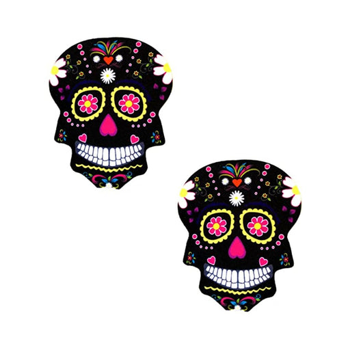 Neva Nude Pasty Sugar Skull | cutebutkinky.com