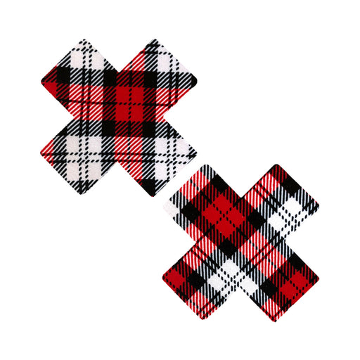 Neva Nude Pasty X Factor School Girl Plaid | cutebutkinky.com