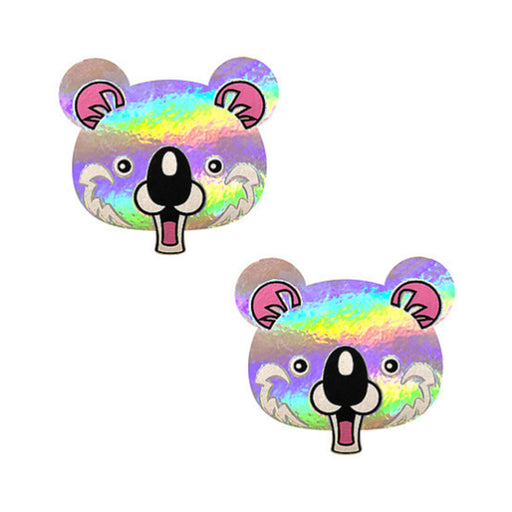 Neva Nude Pasty Spirit Animale Koala Holographic | cutebutkinky.com