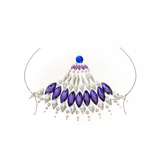 Lyra Adhesive Body Jewels Sticker (6pk) | cutebutkinky.com