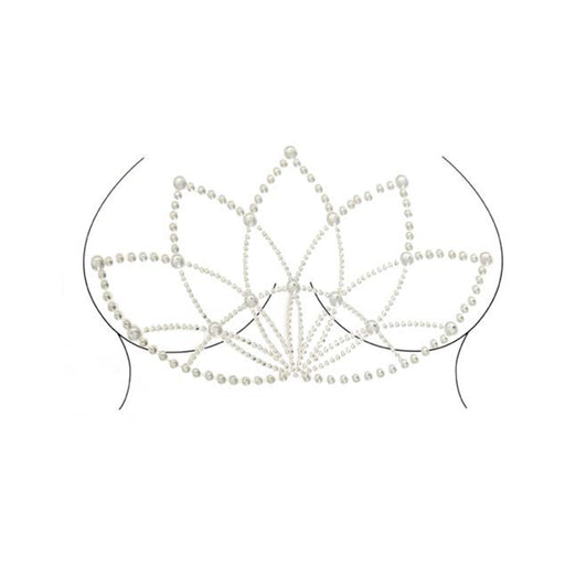 Lotus Adhesive Body Jewels Sticker (6pk) | cutebutkinky.com