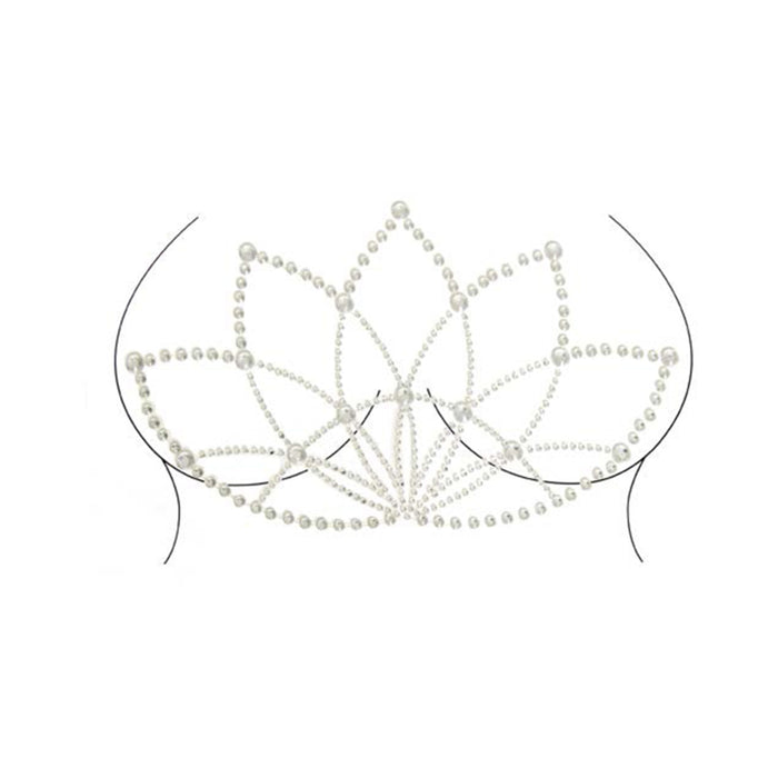 Lotus Adhesive Body Jewels Sticker (6pk) | cutebutkinky.com