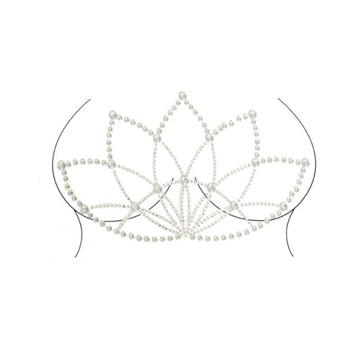 Lotus Adhesive Body Jewels Sticker (6pk) | cutebutkinky.com
