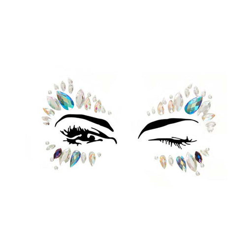 Desna Adhesive Face Jewels Sticker (6pk) | cutebutkinky.com