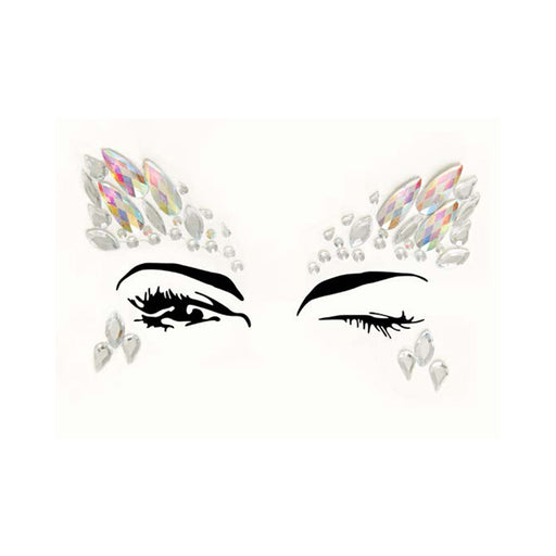 Arista Adhesive Face Jewels Sticker (6pk) | cutebutkinky.com