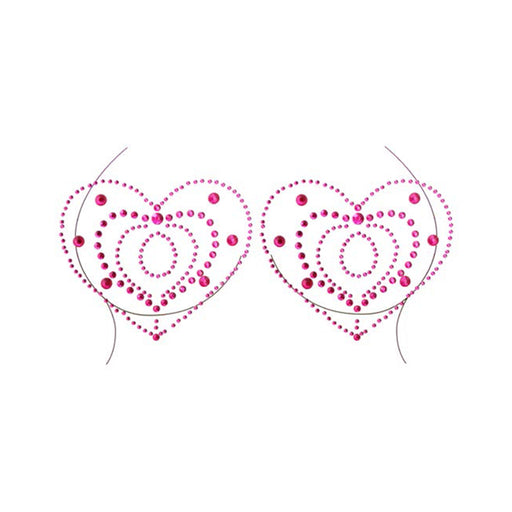 Cassia Adhesive Nipple Jewels Sticker (6pk) | cutebutkinky.com
