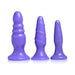 Simply Sweet Vibrating Anal Trio | cutebutkinky.com