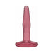 Crystal Jellies - Butt Plug - Pink-  Small | cutebutkinky.com