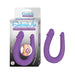 Seduce Me Curved Double Dong Purple | cutebutkinky.com