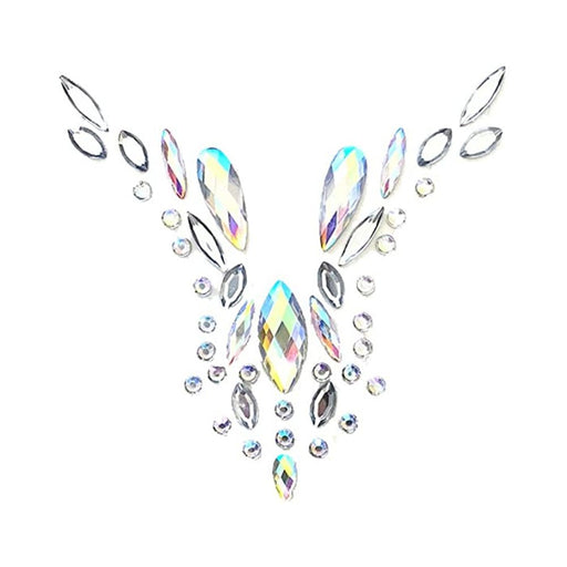 Neva Nude Crystal Pasty Meet Star Fall | cutebutkinky.com